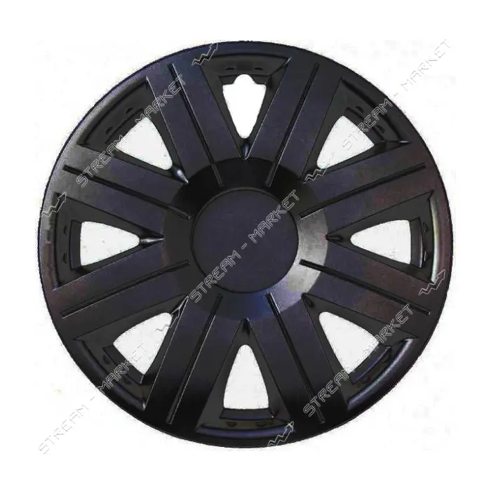Колпаки Jestic Cosmos Bleck R16 комплект