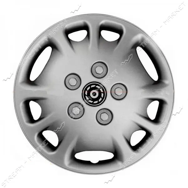 Колпаки Jestic Mercury Chrom R16 комплект