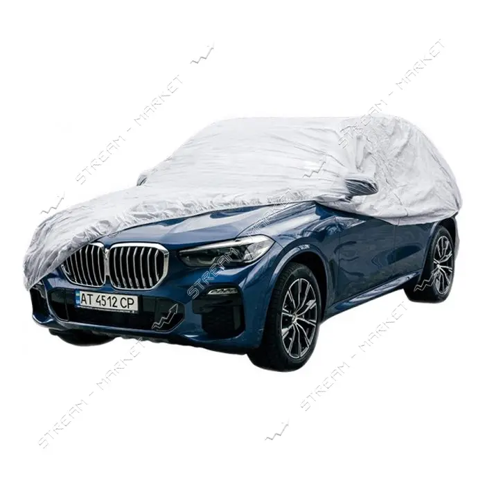 Тент для джипа EL 100 263 SUV Peva XL 510х195х155 подкладка зеркало замок SUV Peva                  