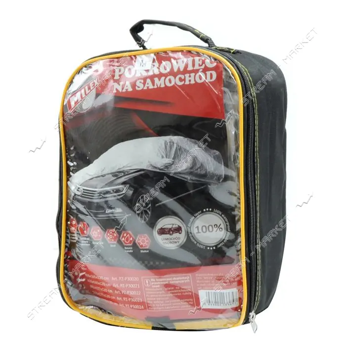 Тент автомобильный Milex Polyester ХL 533х178х120
