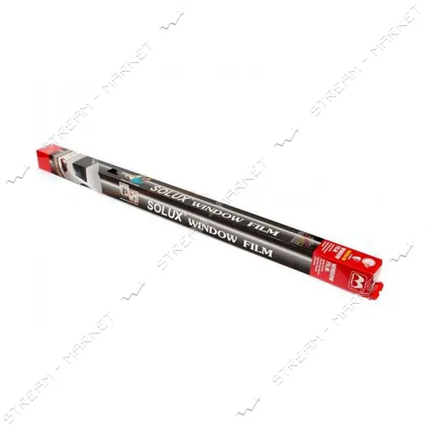 Тонировочная пленка Solux Medium Black 0.75x3м Сингапур                                             