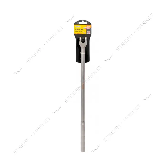Вороток с шарниром Mastertool 78-0145 CrV 1/2" 450мм                                                