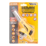 Горелка для газового баллона Mastertool 44-5038 Молния керамическая защита 1300C