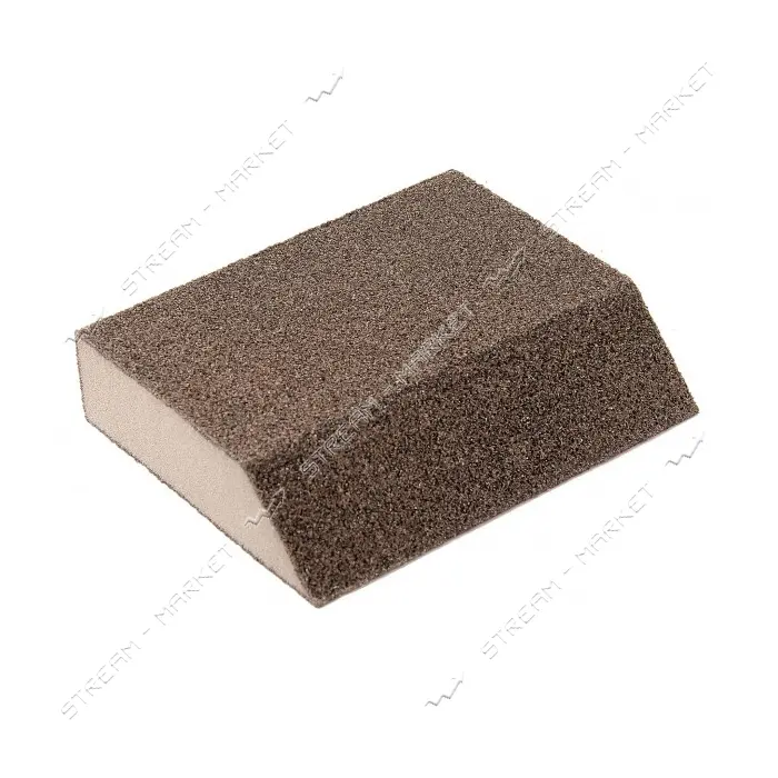 Губка шлифовальная Mastertool 08-0618 Трапеция Р180 110х90х25мм
