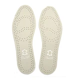 Стельки обувные кожаные размер 44 бежевые 10 пар