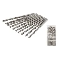 Свердло по металу MasterTool 10-1075 P6M5 7.5мм біле