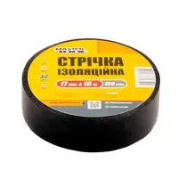 Изолента Mastertool 44-9115 ПВХ 0.15х17мм 15м 10шт черная                                           