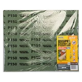Шкурка шлифовальная на тканевой основе Mastertool 08-3115 Р150 230x280мм 5 шт