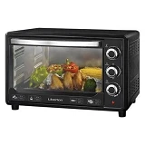 Электродуховка Liberton LEO-480 48л черная                                                          
