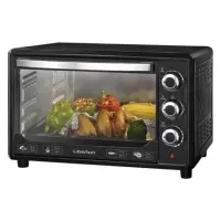 Электродуховка Liberton LEO-480 48л черная                                                          