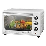 Электродуховка Liberton LEO-480 48л белая
