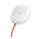Беспроводное зарядное устройство Baseus Suction Cup белое
