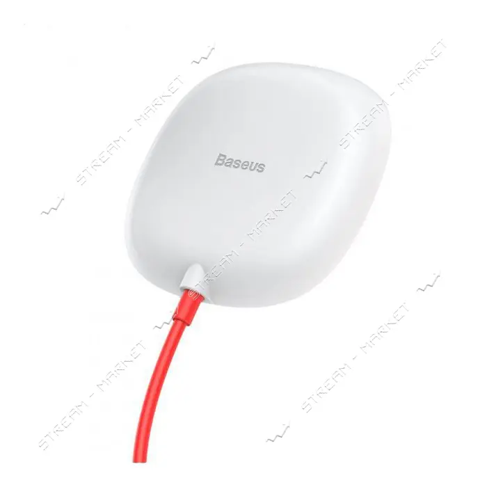 Беспроводное зарядное устройство Baseus Suction Cup белое
