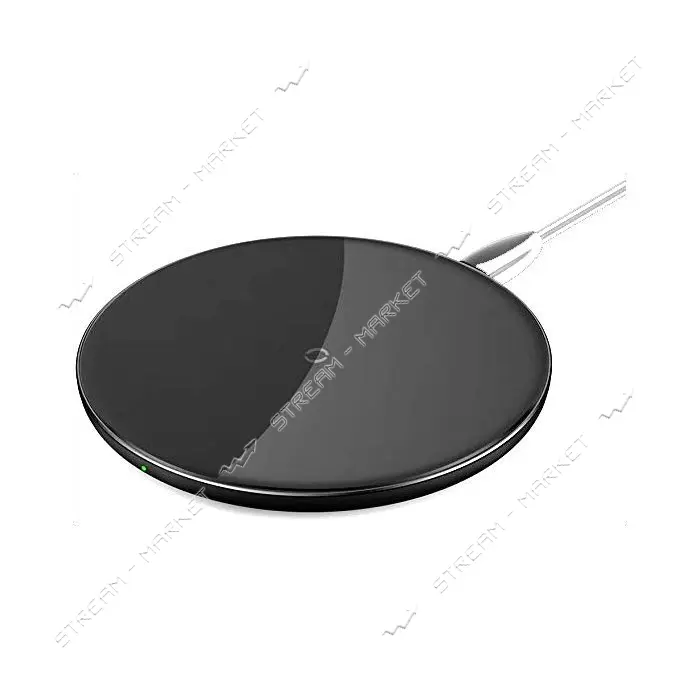 Беспроводное зарядное устройство Baseus Simple черное