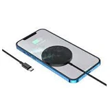Беспроводное зарядное устройство Hoco CW34 Soarer 2-in-1 power черное