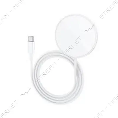 Беспроводное зарядное устройство Hoco CW34 Soarer 2-in-1 power белое
