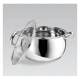 Кастрюля Maestro MR-3515-16 d22см 4.9л нержавеющая сталь плюс крышка индукция                       