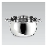 Кастрюля Maestro MR-3515-24 d24см 6.4л нержавеющая сталь плюс крышка индукция                       