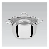 Кастрюля Maestro MR-3519-18 d18см 2.5л нержавеющая сталь плюс крышка индукция                       