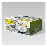 Кастрюля Maestro MR-3519-18 d18см 2.5л нержавеющая сталь плюс крышка индукция                       