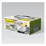 Кастрюля Maestro MR-3519-20 d20см 3.4л нержавеющая сталь плюс крышка индукция
