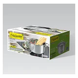 Кастрюля Maestro MR-3519-22 d22см 4.5л нержавеющая сталь плюс крышка индукция