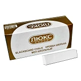 Мел квадратный Люкс Колор БМ-50 50шт белый