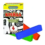 Мел квадратный Люкс Колор КК1404 4 цвета