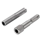 Набір адаптерів Intertool SD-0433 SDS plus під перфоратор для біт 1/4'' Impact                      