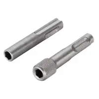 Набір адаптерів Intertool SD-0433 SDS plus під перфоратор для біт 1/4'' Impact                      