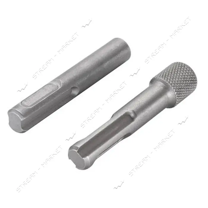 Набір адаптерів Intertool SD-0433 SDS plus під перфоратор для біт 1/4'' Impact                      