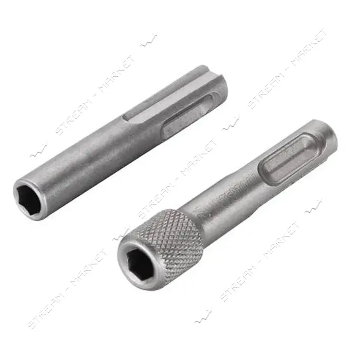 Набір адаптерів Intertool SD-0433 SDS plus під перфоратор для біт 1/4'' Impact                      