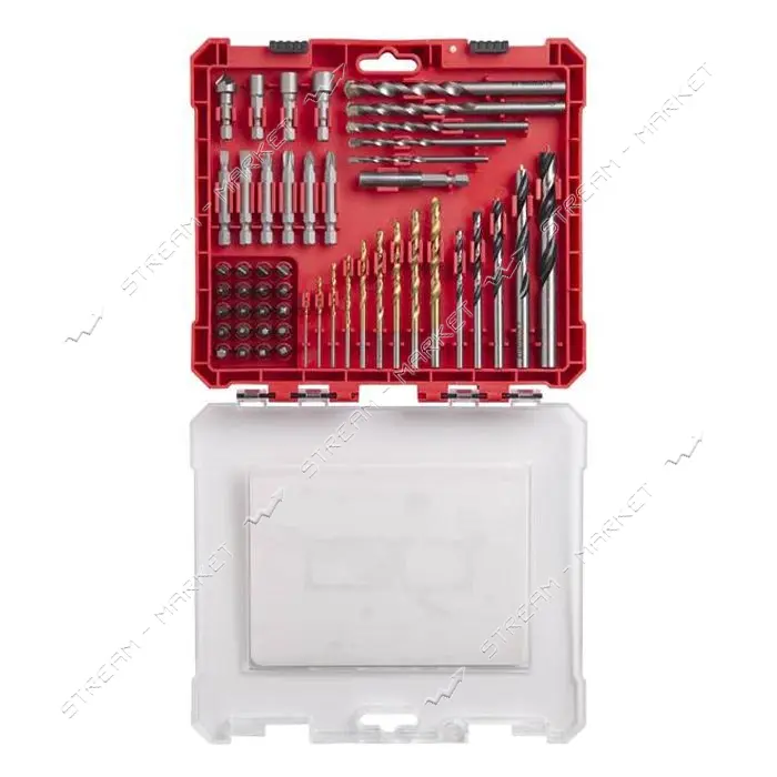 Набор сверл и бит Intertool SD-0050 50шт