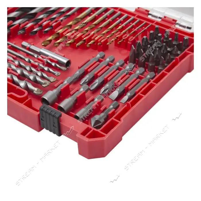 Набор сверл и бит Intertool SD-0050 50шт