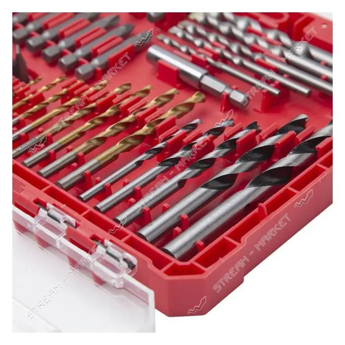 Набор сверл и бит Intertool SD-0050 50шт