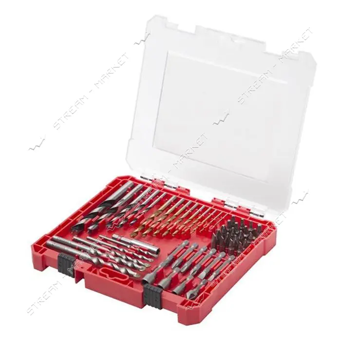 Набор сверл и бит Intertool SD-0050 50шт