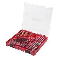 Набір свердл дюбелів та біт Intertool SD-0051 300шт                                                 