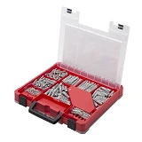 Набор сверл дюбелей и бит Intertool SD-0051 300шт