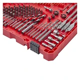 Набор сверл дюбелей и бит Intertool SD-0051 300шт