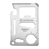 Карточка мультитул Intertool HT-0589 11в1                                                           