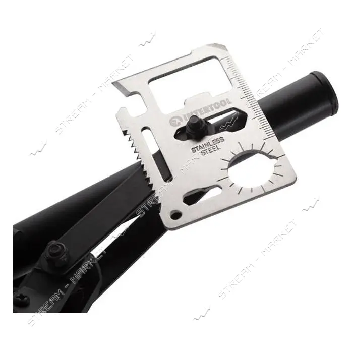Карточка мультитул Intertool HT-0589 11в1                                                           