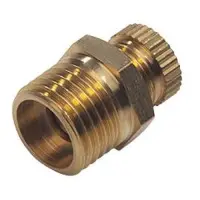 Клапан сливной Intertool PT-5020 латунный для компрессоров 1/4" круглый вентиль                     
