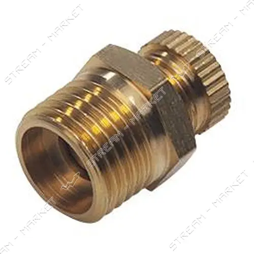 Клапан сливной Intertool PT-5020 латунный для компрессоров 1/4" круглый вентиль
