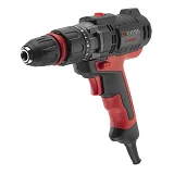 Дрель-шуруповерт Intertool WT-0110 электрическая 420Вт 0-500/0-1800об/мин 0.8-10мм
