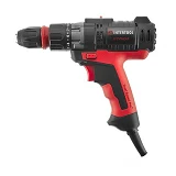Дрель-шуруповерт Intertool WT-0110 электрическая 420Вт 0-500/0-1800об/мин 0.8-10мм