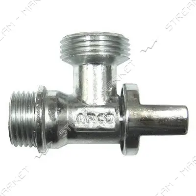 Кран Arco для стиральной машины 1/2"Нх3/4"Н                                                         