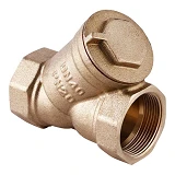 Фильтр грубой очистки воды латунный Koer KR.F01 1 1/2"Вх1 1/2"В                                     