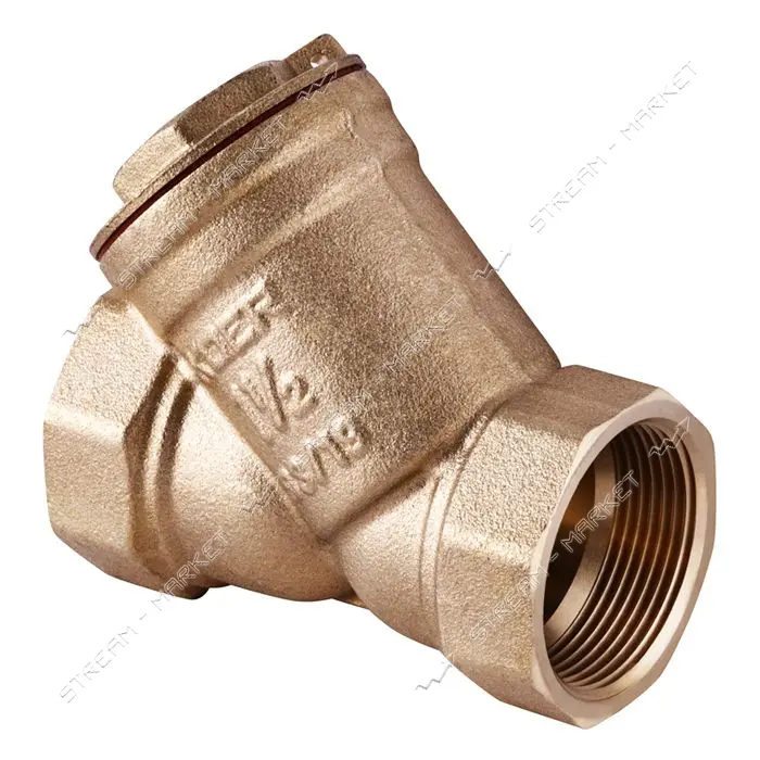 Фильтр грубой очистки воды латунный Koer KR.F01 1 1/2"Вх1 1/2"В                                     