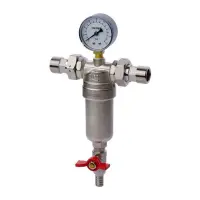 Фильтр Koer самоочистной с манометром 3/4"Вх3/4"В KR.1250