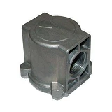 Фильтр газовый 1/2"В алюминиевый ANGO                                                               